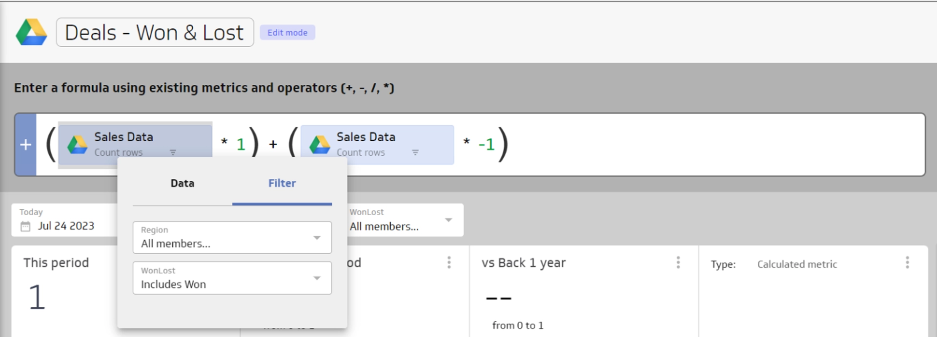 Calc Metrics   5