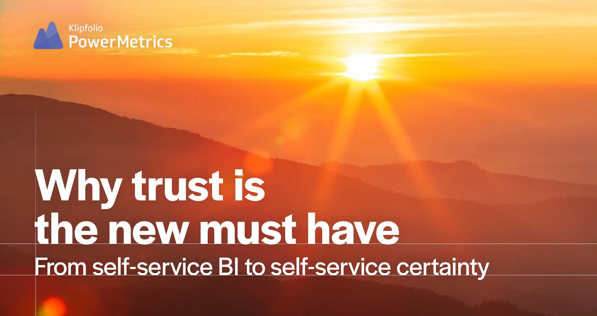 Pm Blog Ss BI Ss Certainty