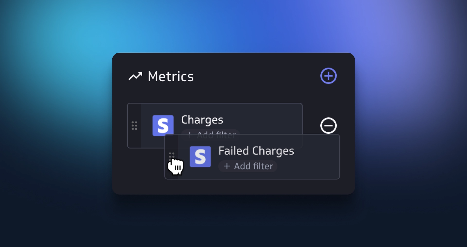 Reorder Multi Metrics
