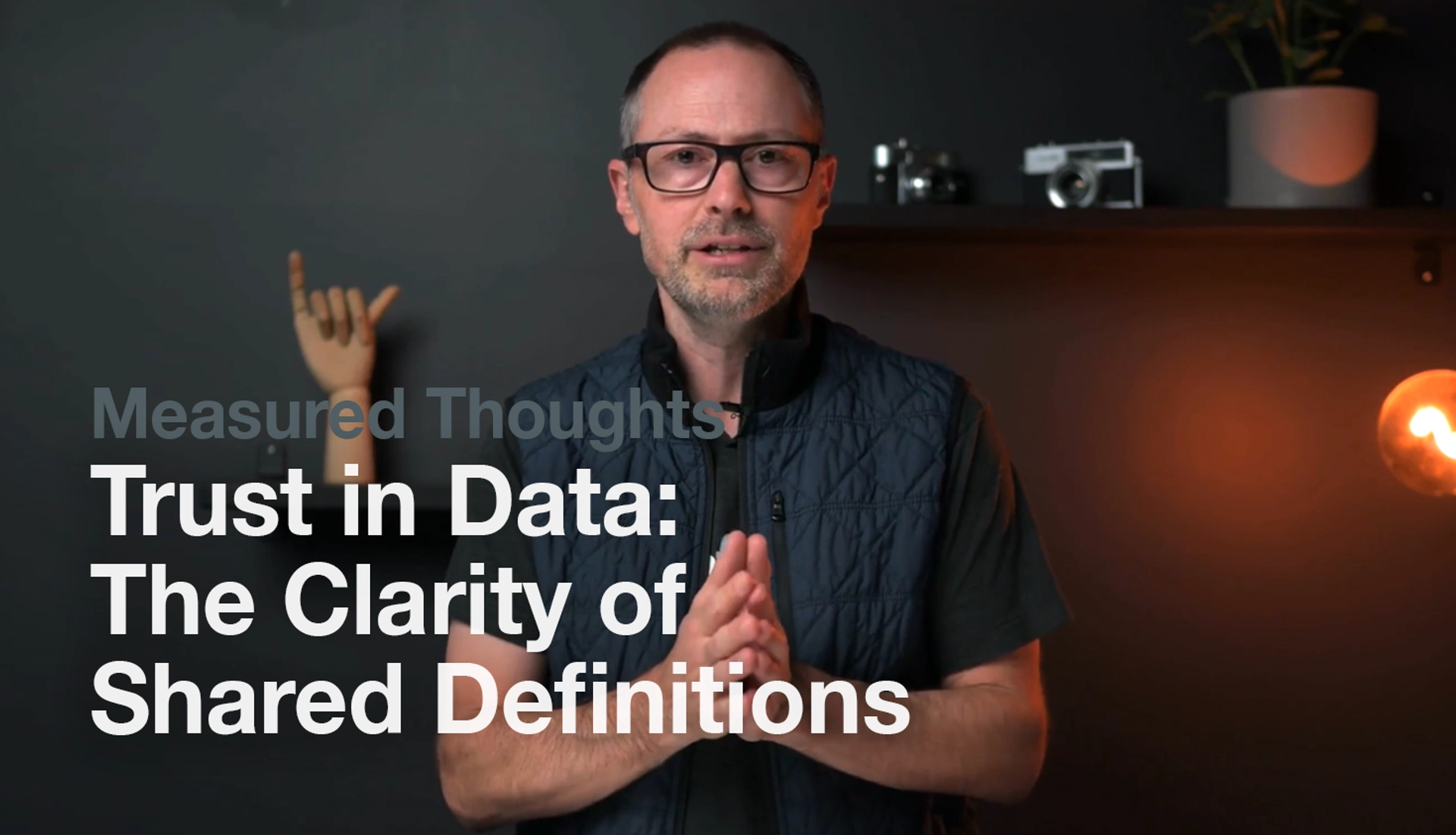 Measured Thoughts Shared Definitions