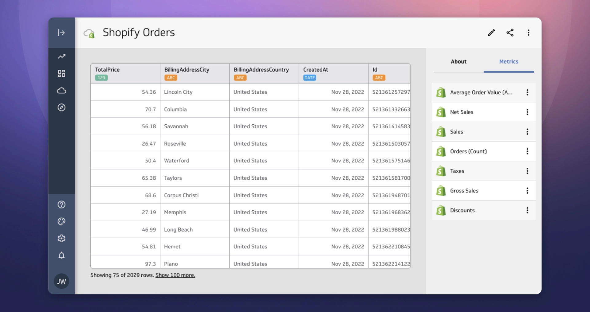 Data Feed   Shopify