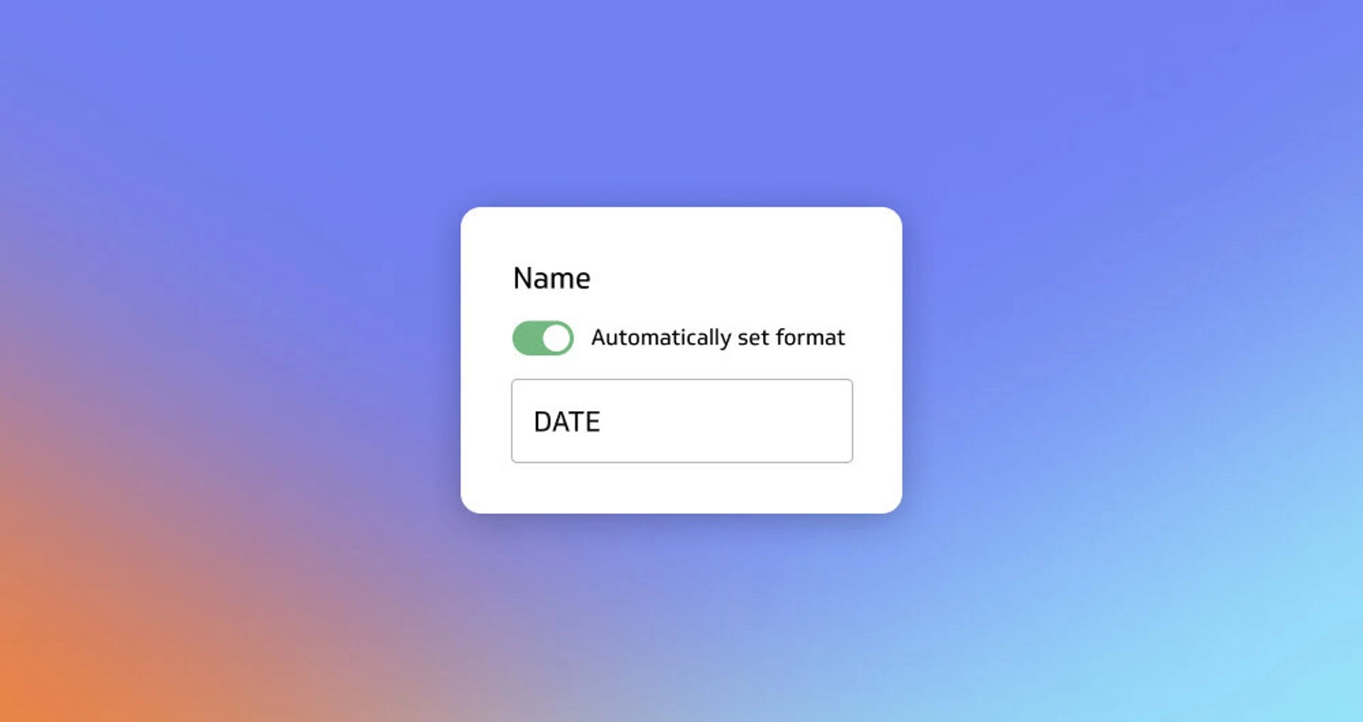 What’s New | Auto or Custom Names for Columns