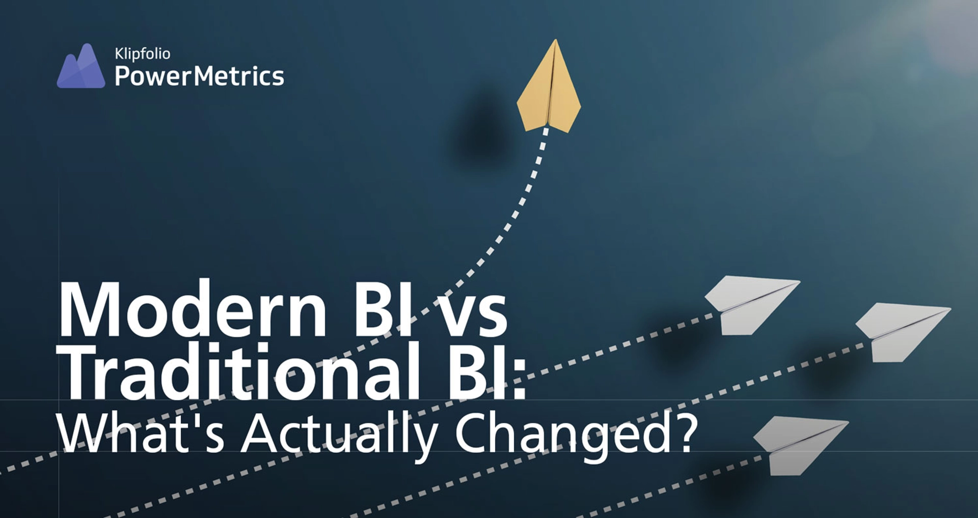 Pm Blog Modern Traditional BI