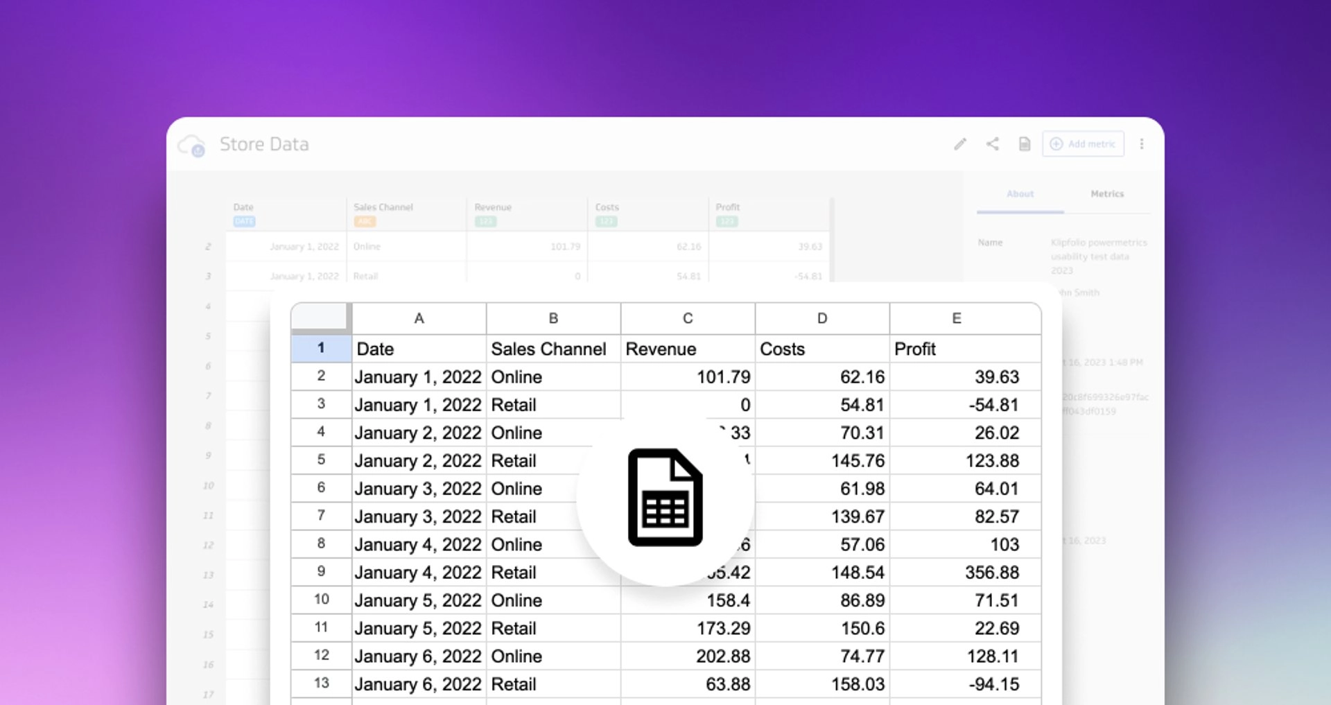 What’s New | Download Data Feeds as CSV Files