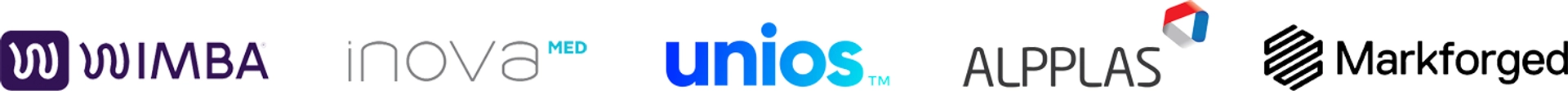 Logo Strip Advanced Manufacturers