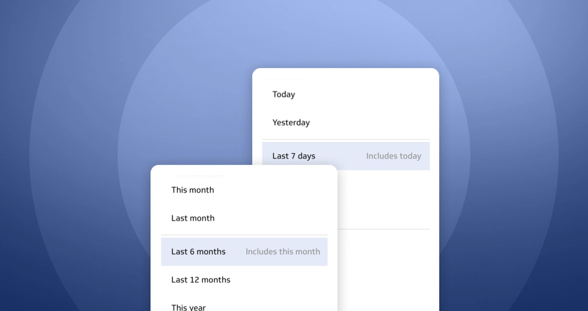 What’s New | More Intuitive Date Ranges