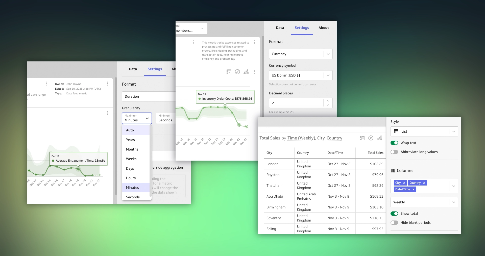 Whatsnew K2 Number Duration Precision
