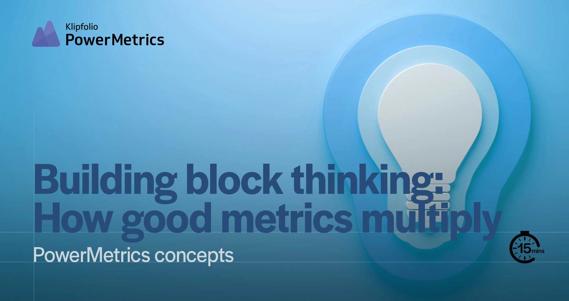 Pm Concepts Building Block Thinking