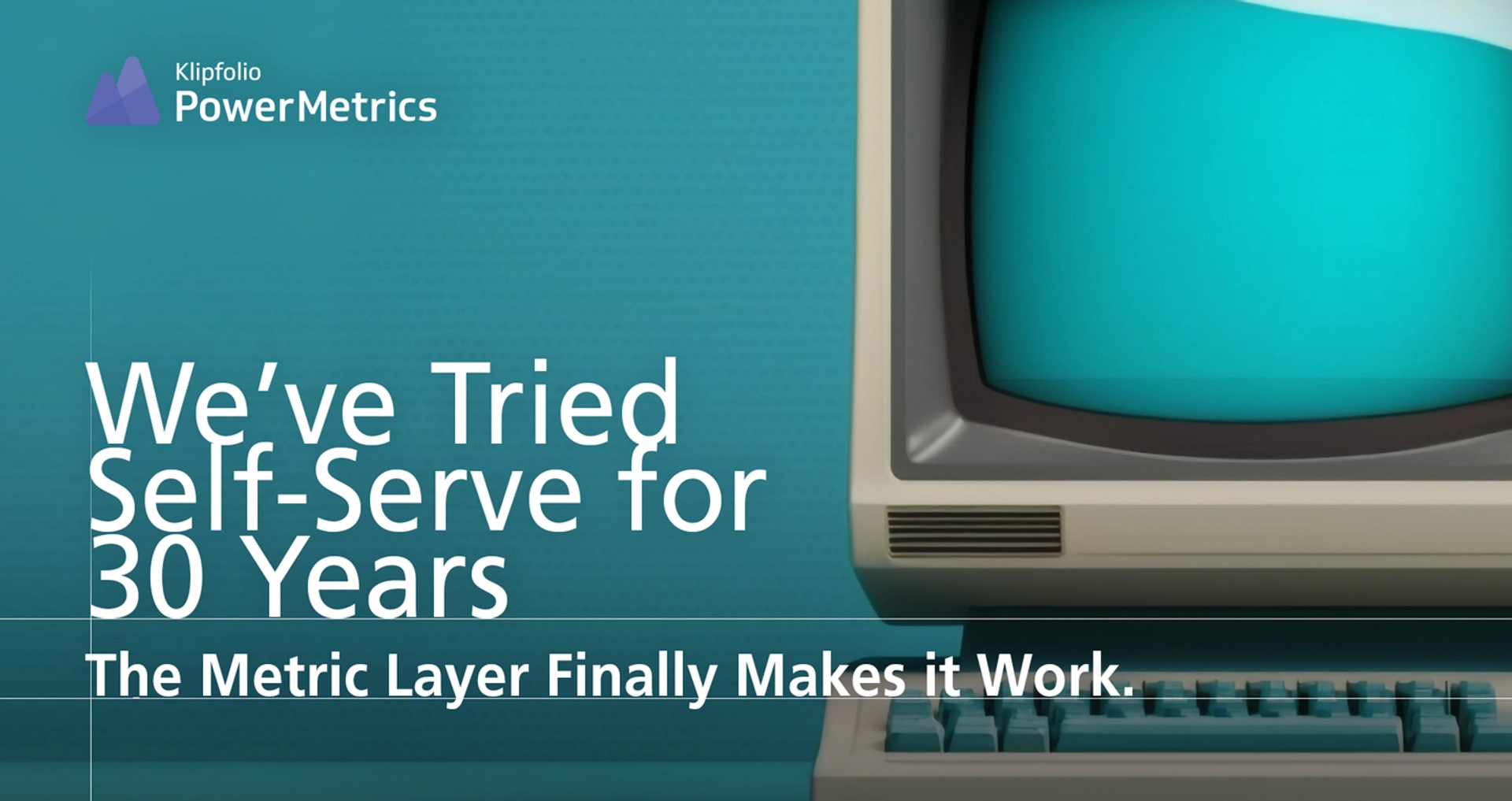 Pm Blog Self Serve 30yrs