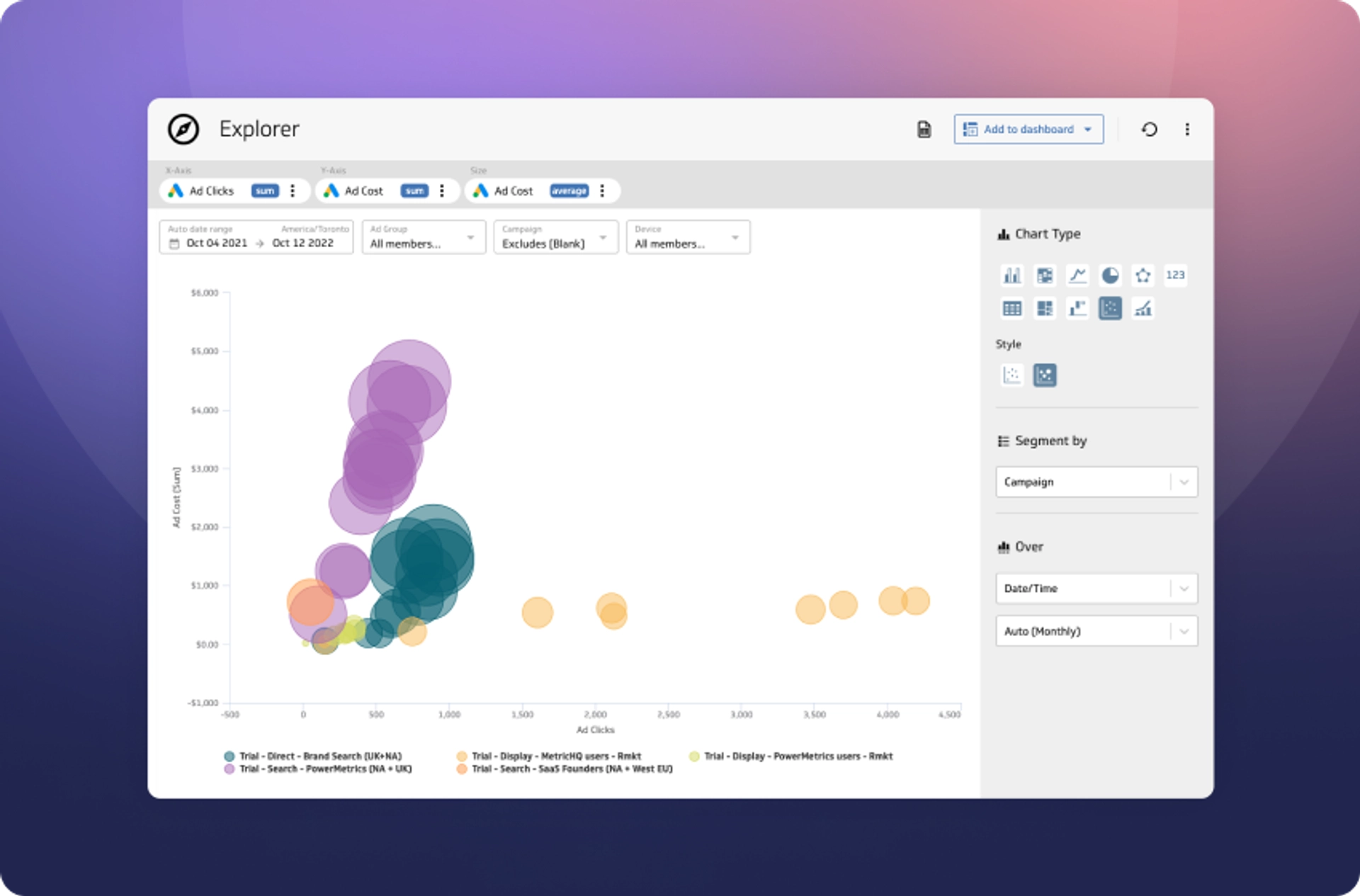 Power Metrics Explorer Bp